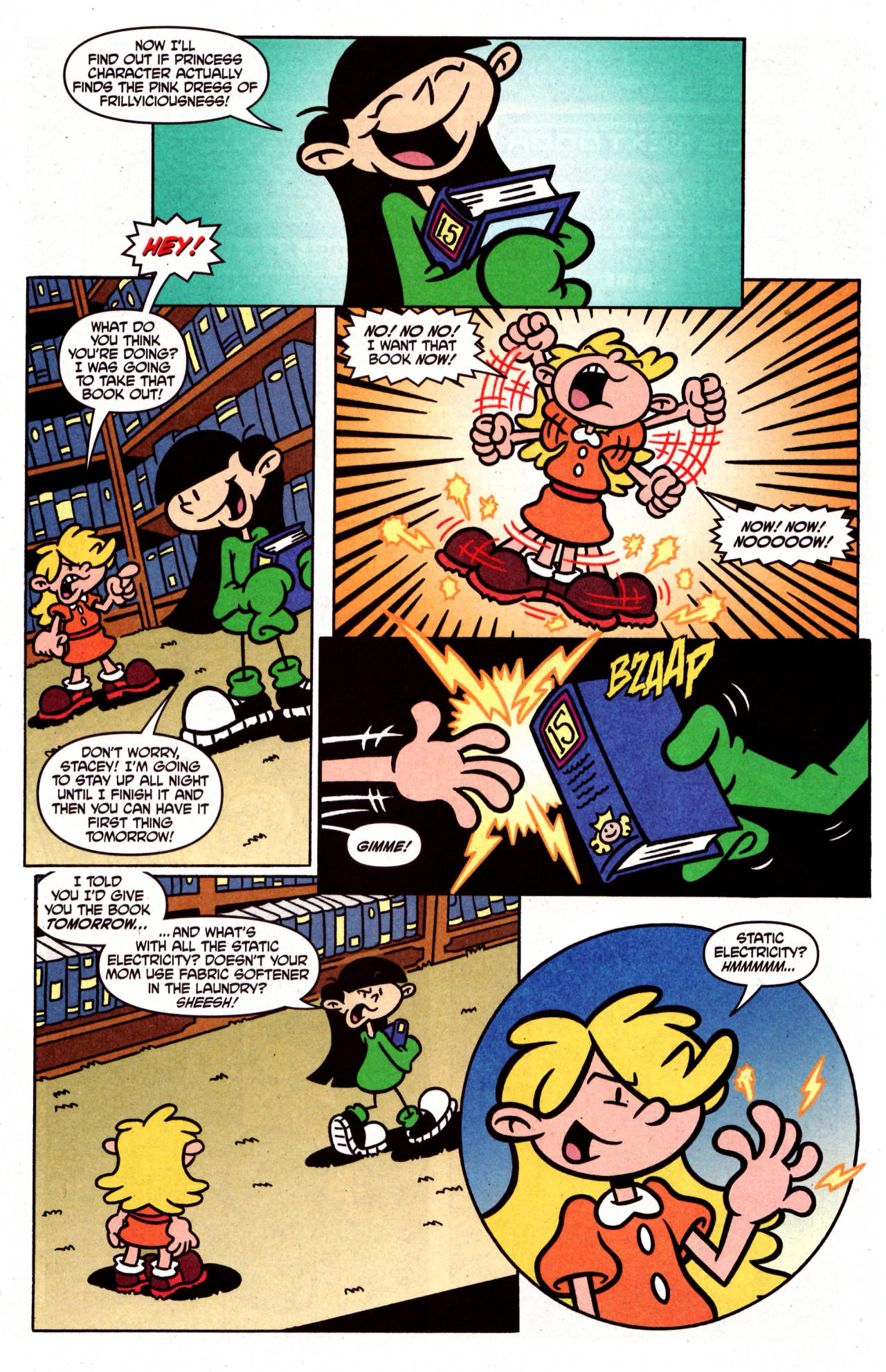 Read online Cartoon Network Action Pack comic -  Issue #21 - 4