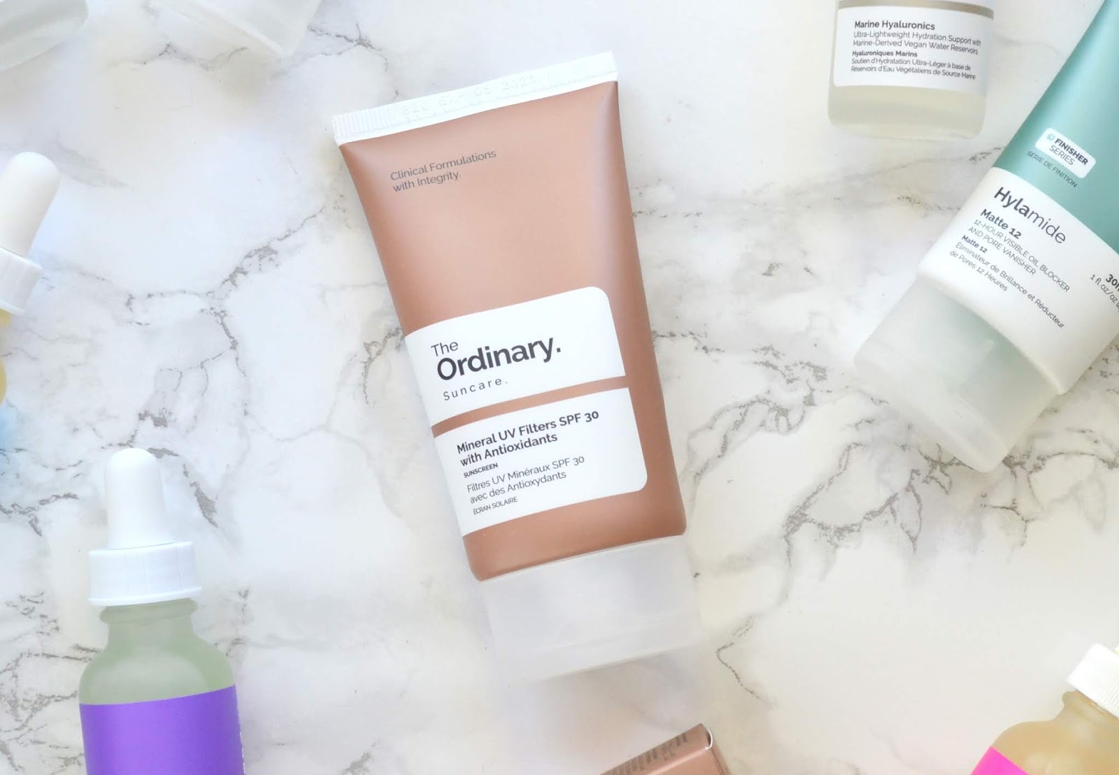 SUNSCREEN The Ordinary Suncare Mineral UV Filters SPF 30 with