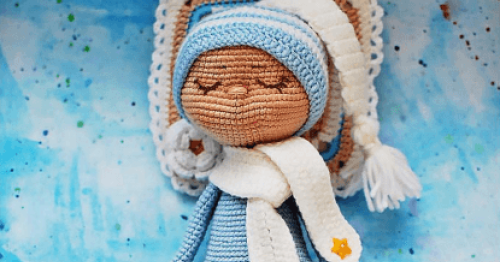 sleeping doll crochet pattern