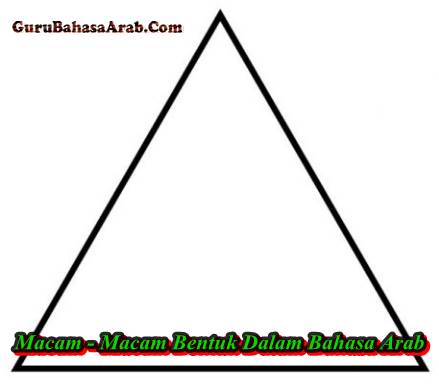 Macam Macam Bentuk Dalam Bahasa Arab Guru Bahasa Arab