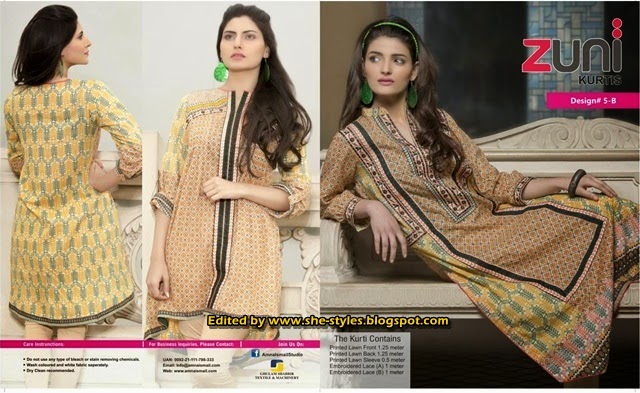 She-Styles | Pakistani Designer Dresses - Fashion Weeks - Lawn