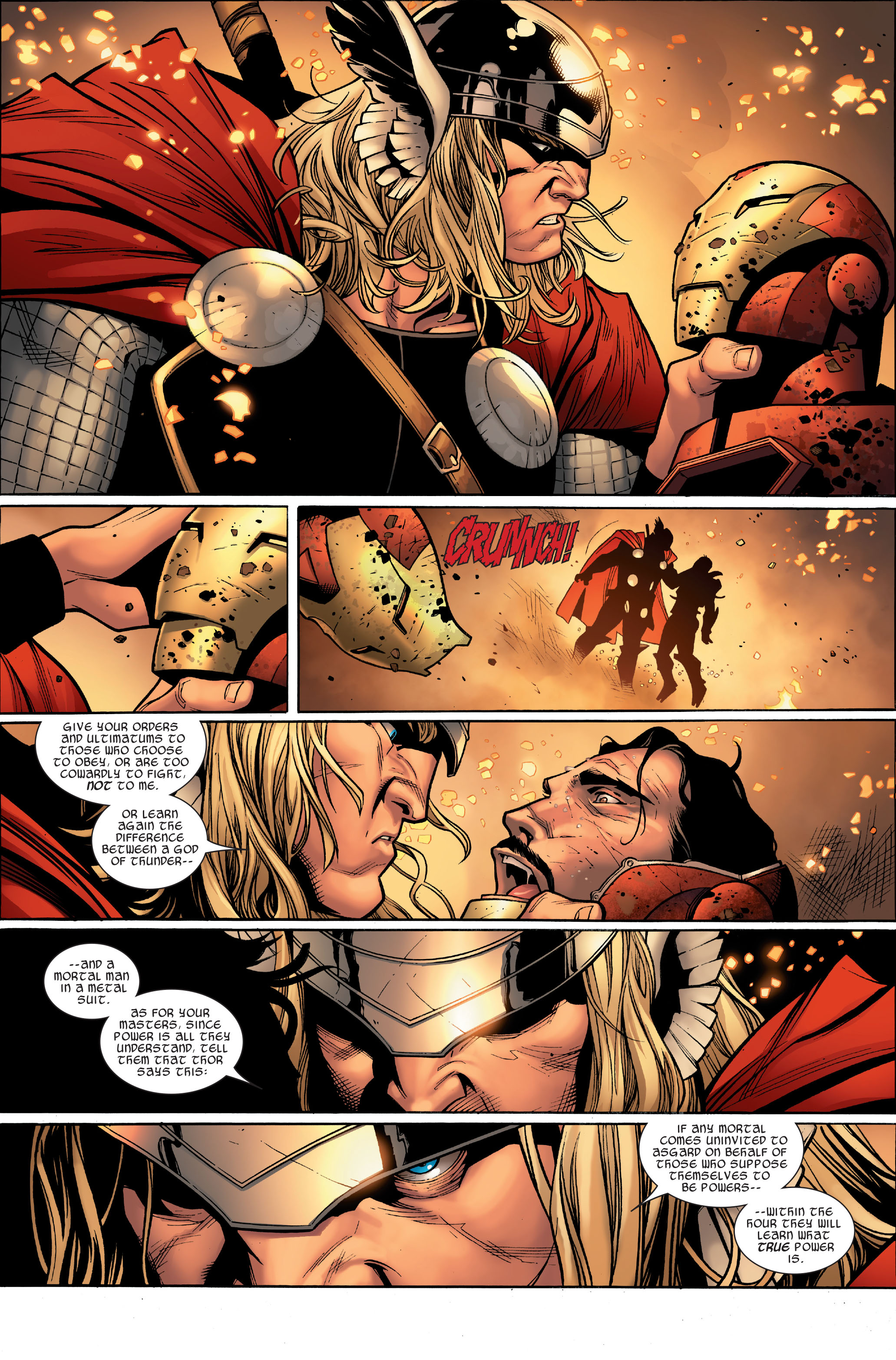 Thor (2007) issue 3 - Page 14