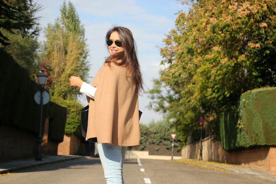 DIY Costura: Cómo hacer Abrigo Capa