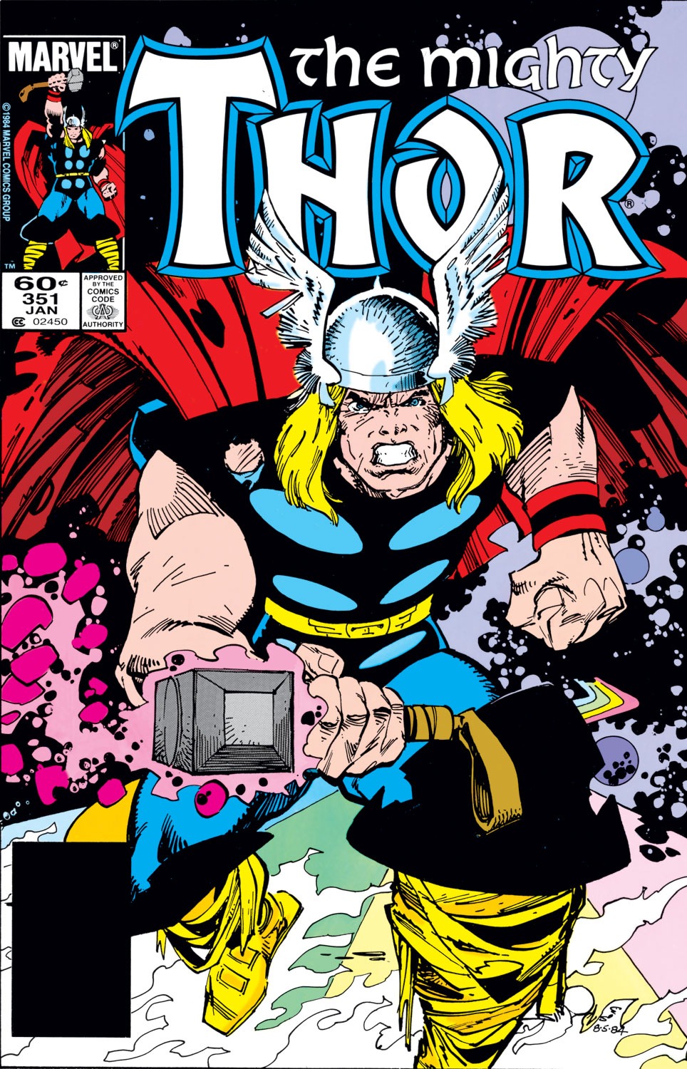 Thor (1966) issue 351 - Page 1