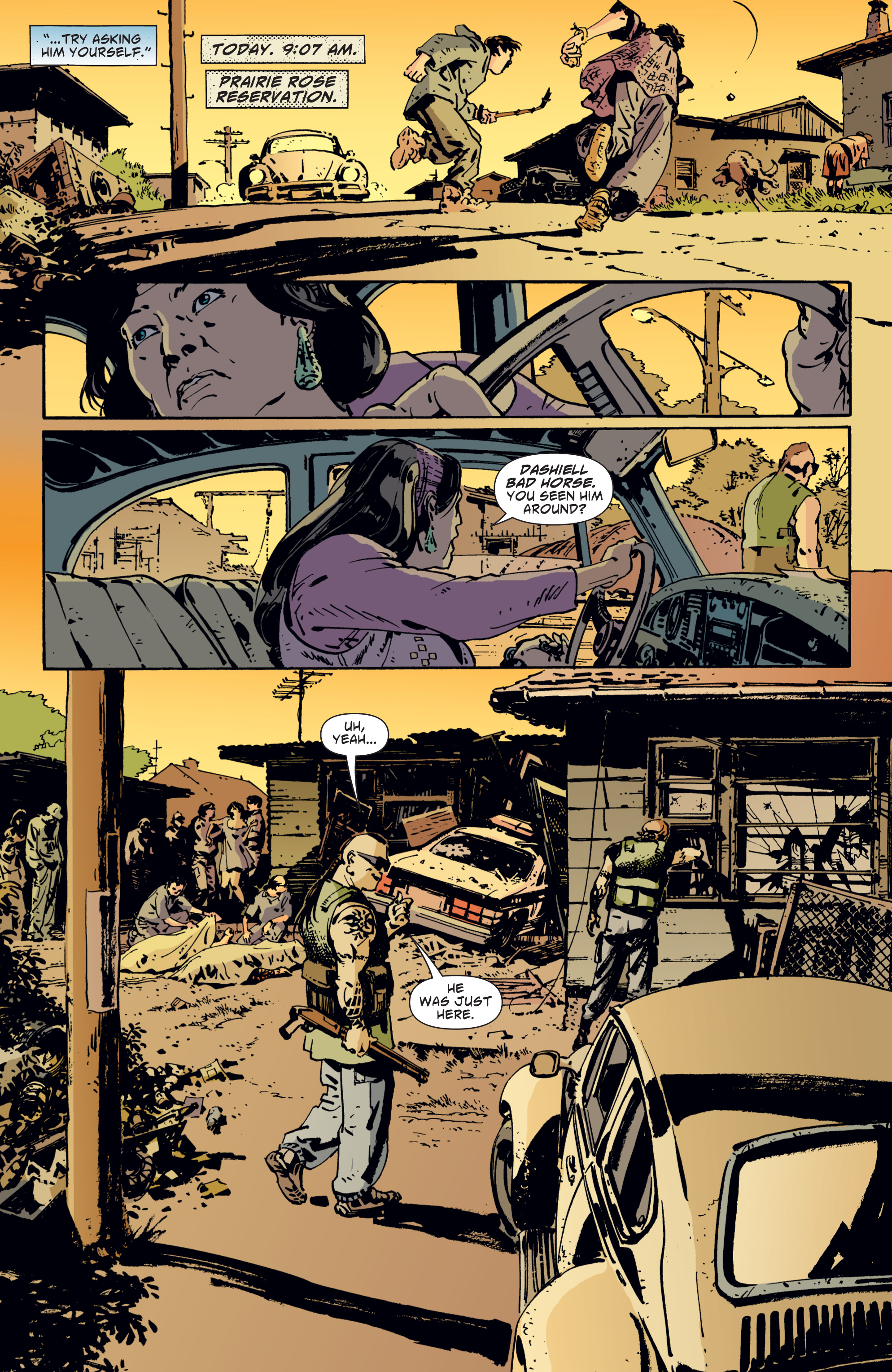 Read online Scalped comic -  Issue #4 - 8