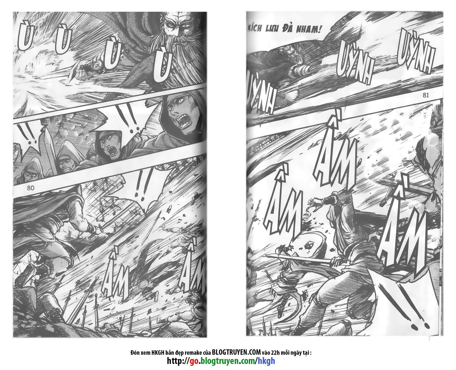 Hiệp Khách Giang Hồ chap 407 - Trang 12