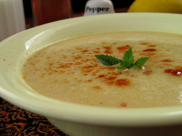 Суп из красной чечевицы с молоком (Sütlü Mercimek Çorbası)