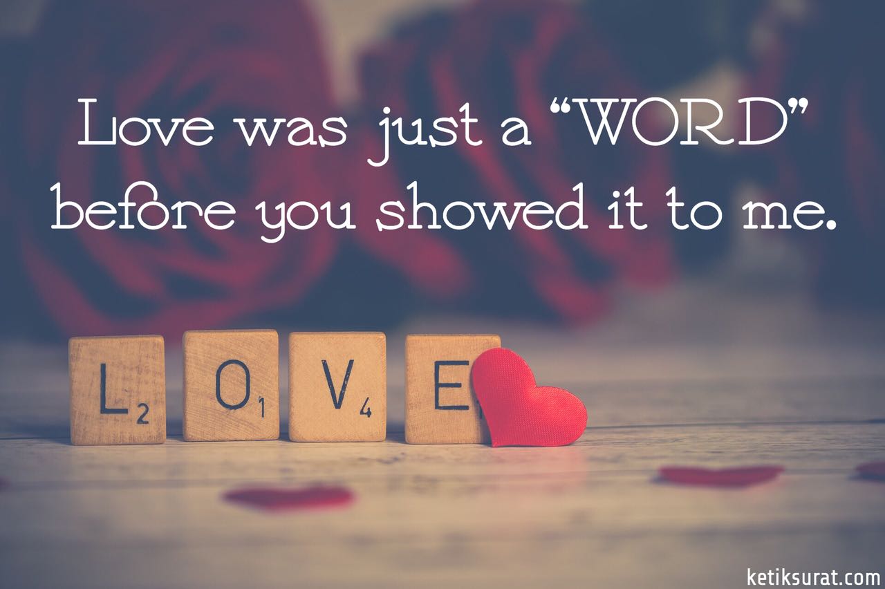 35 Quotes Bahasa Inggris About Love Dan Artinya Ketik Surat