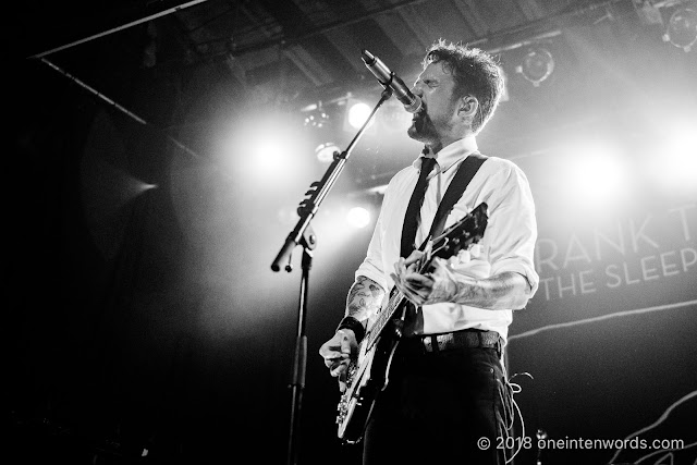 Frank Turner and The Sleeping Souls at The Phoenix Concert Theatre on September 20, 2018 Photo by John Ordean at One In Ten Words oneintenwords.com toronto indie alternative live music blog concert photography pictures photos