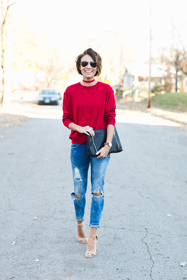 distressed jean patch