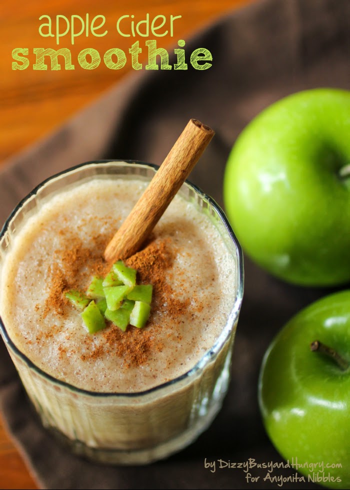 Anyonita Nibbles GlutenFree Recipes Gluten Free Apple Cider Smoothie