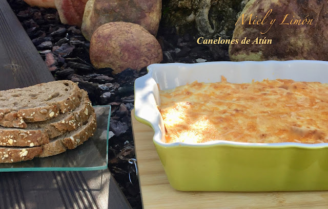 Canelones De Atún
