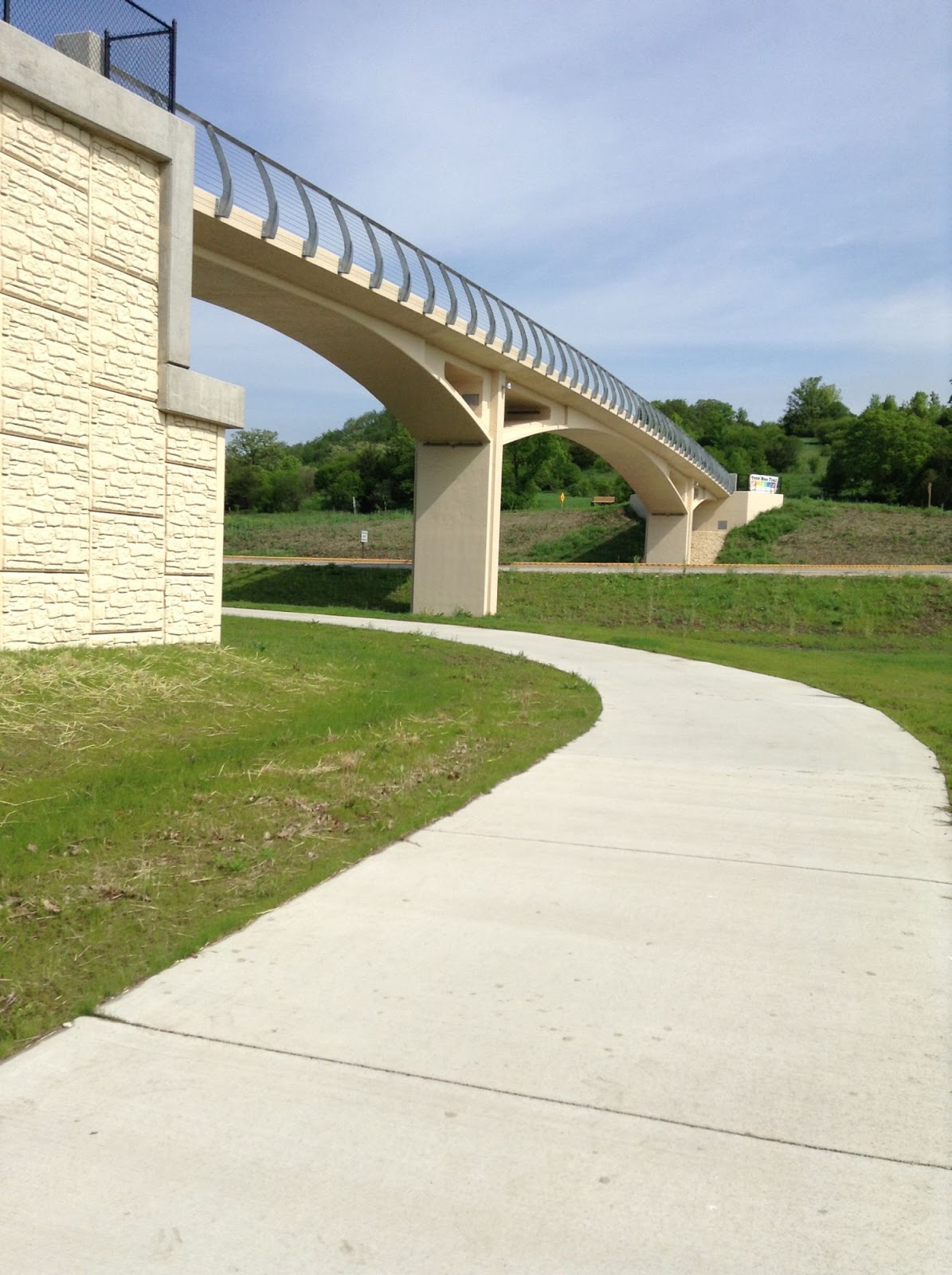 My Homemade Iowa Life Bike Iowa Trout Run Trail, Decorah