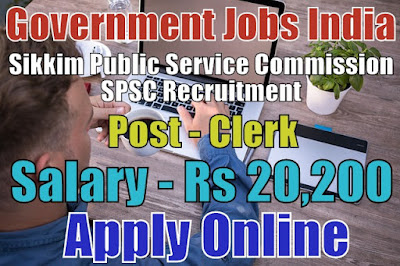 Sikkim Public Service Commission SPSC Recruitment 2018