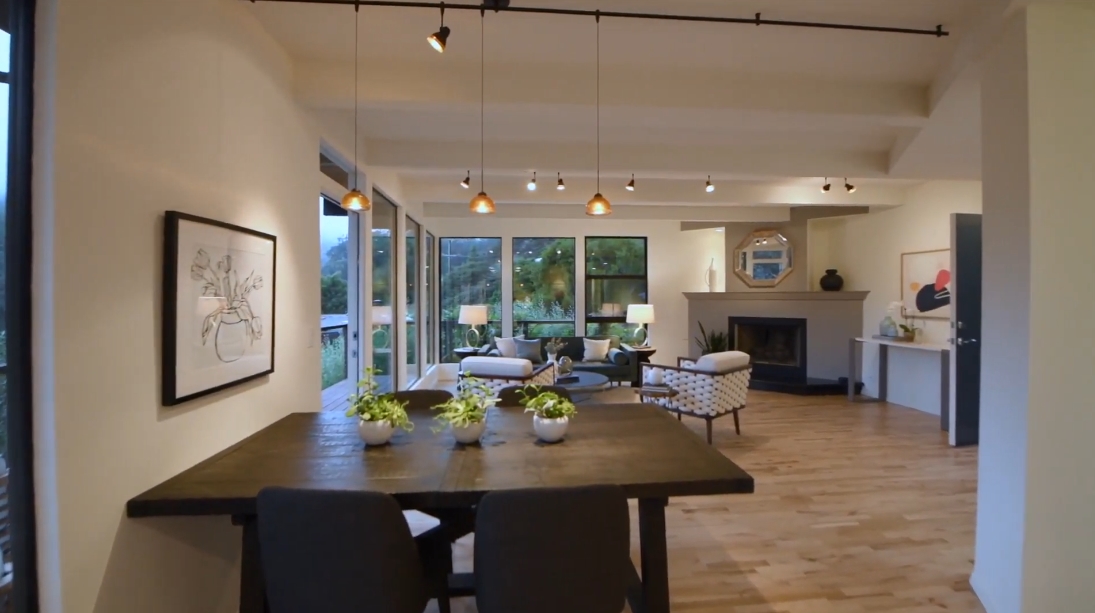 18 Photos vs. 509 Pixie Trail, Mill Valley, CA Interior Design Luxury Home Tour