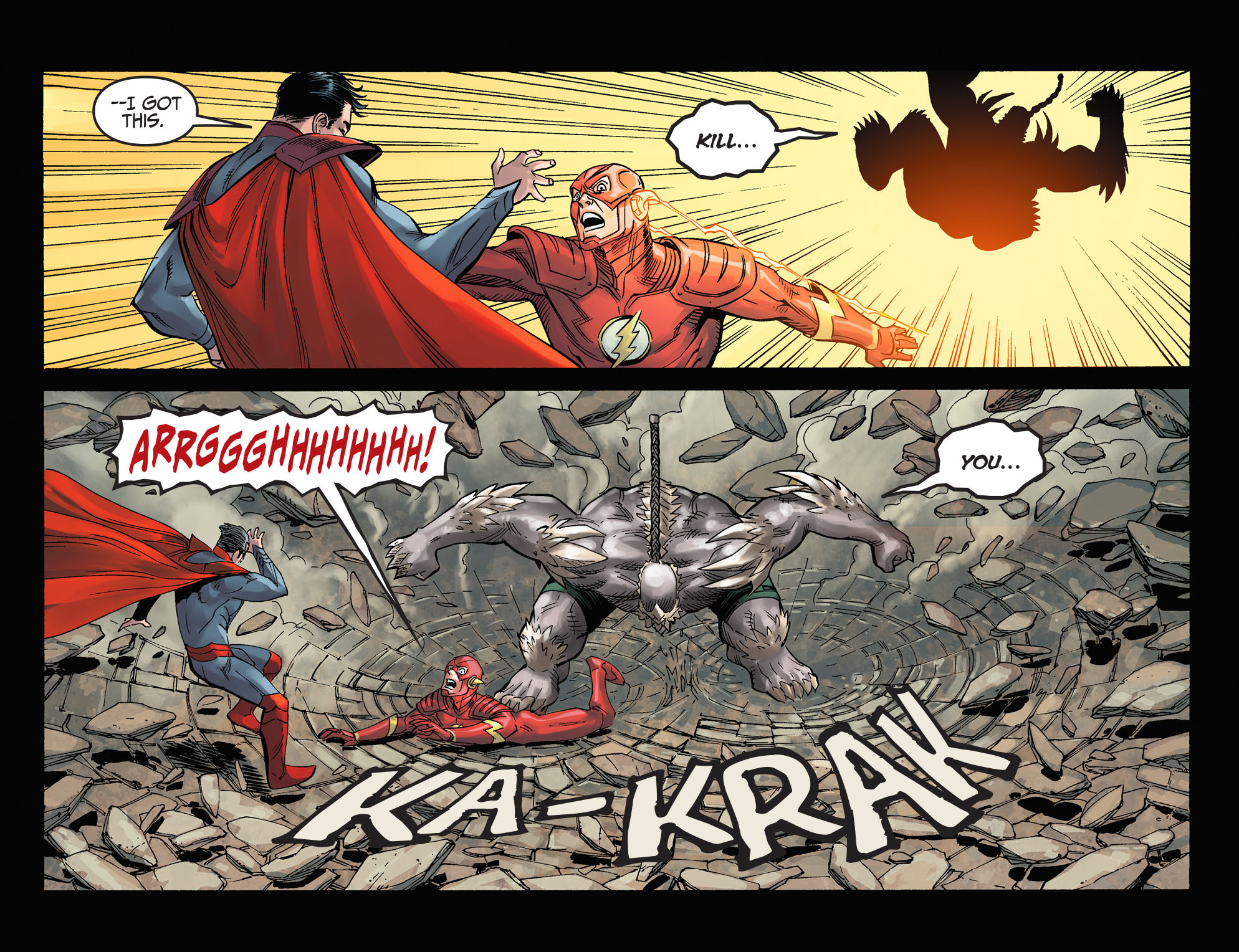 Injustice: Gods Among Us: Year Five issue 1 - Page 22