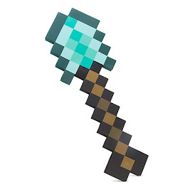 Minecraft Diamond Shovel ThinkGeek Item