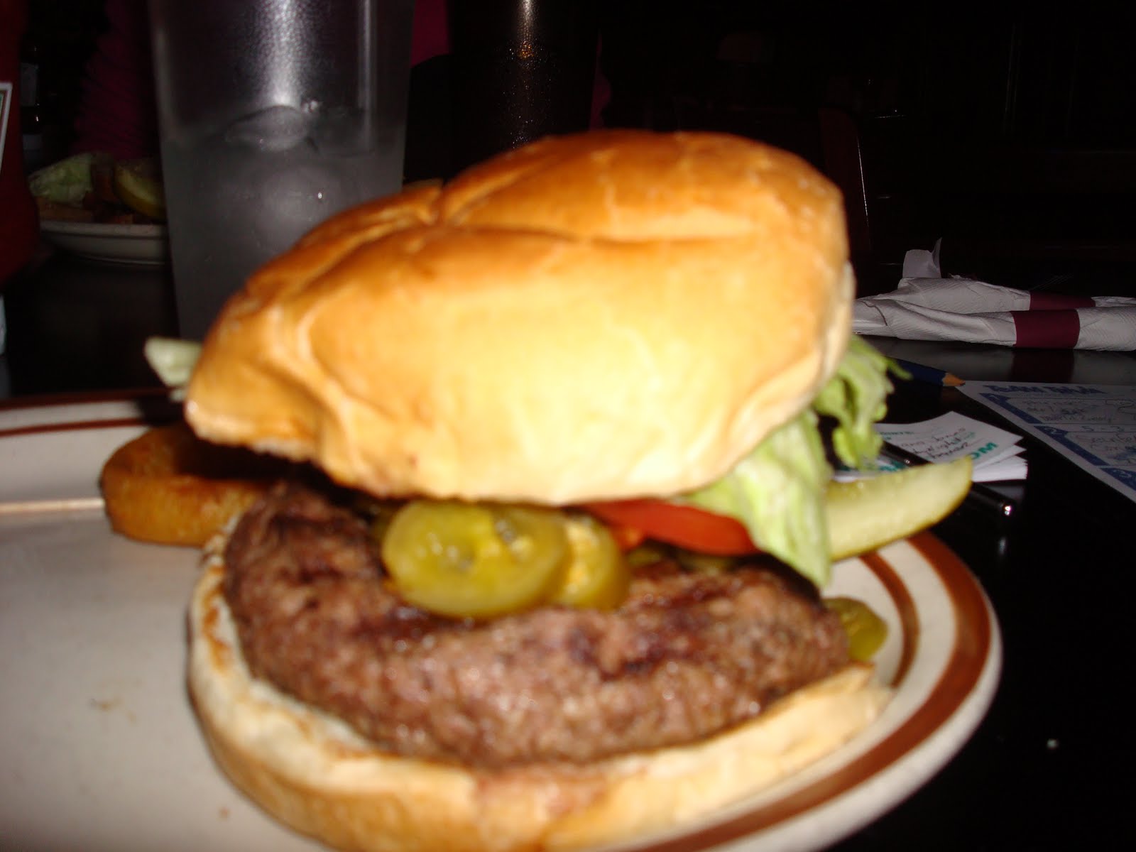 J/J Burger Tour TJ's Sports Bar and Grill