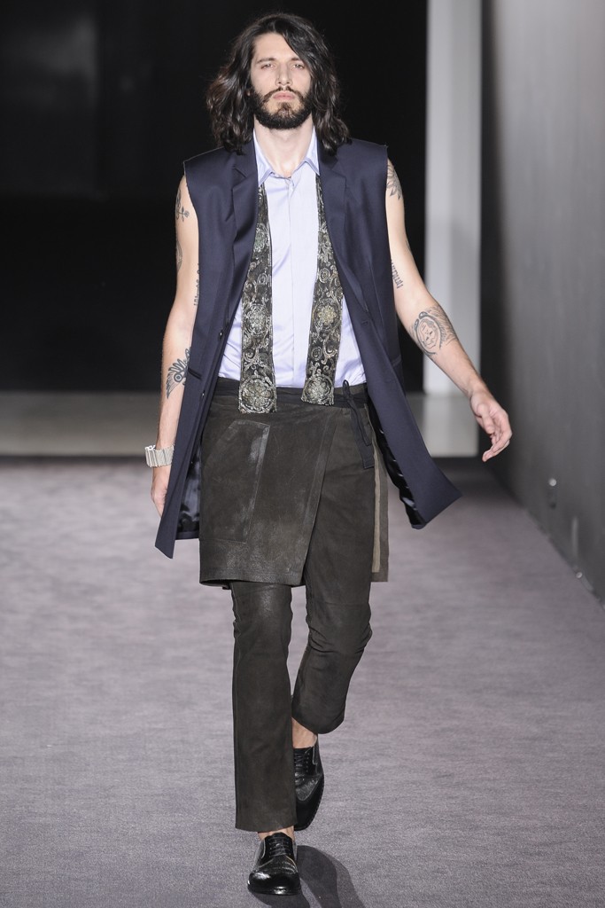 Maison Martin Margiela Menswear Spring 2014