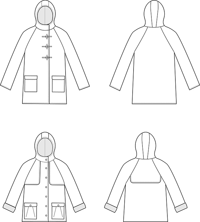 Tilly And The Buttons Meet The Eden Raincoat And Coat Pattern  Tilly And The Buttons Meet The Eden Raincoat And Coat Pattern