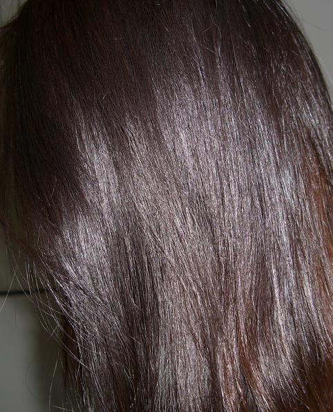Here's my BEFORE hair- I took a photo next to the color chart, the ...