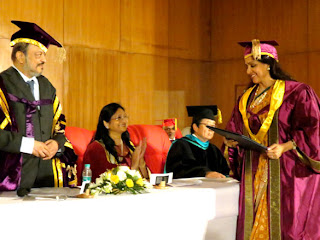 Dream Girl Hema Malini is now Dr. Hema Malini