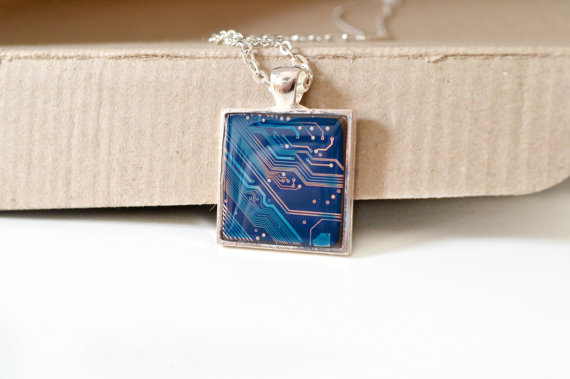 Circuit Board Picture Frame Geekery Pinterest