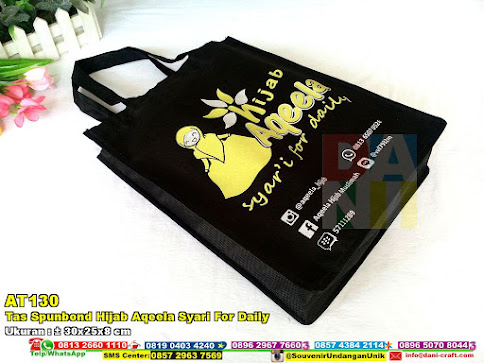 Tas Spunbond Hijab Aqeela Syari For Daily
