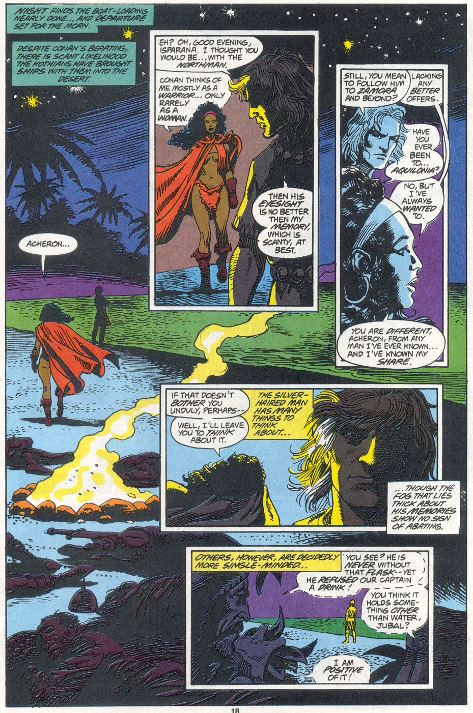 Conan the Barbarian (1970) Issue #270 #282 - English 14
