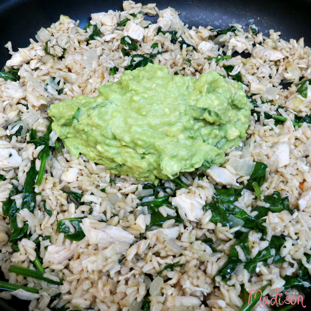 Avocado Chicken & Rice AnnMarie John