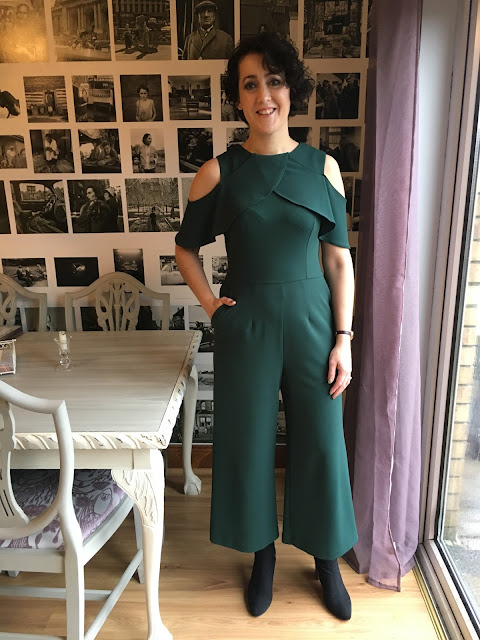 Lainey-Style-Green-Jumpsuit-Warehouse