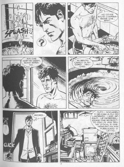 Read online Dylan Dog (1986) comic -  Issue #151 - 4