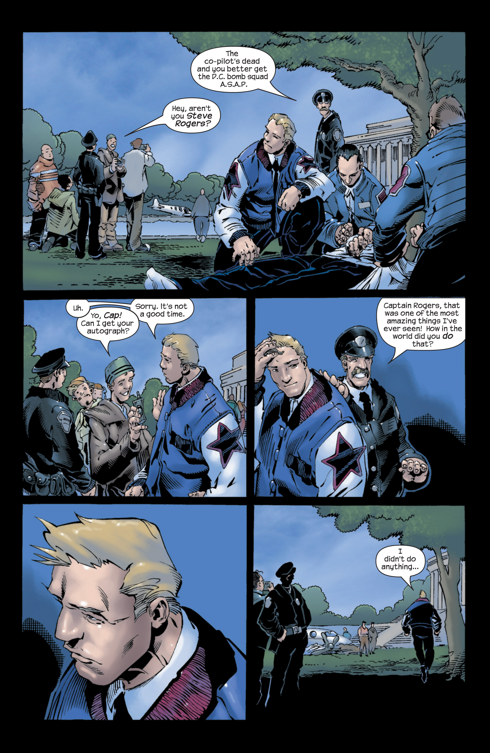 Read online Captain America (2002) comic -  Issue #26 - 21