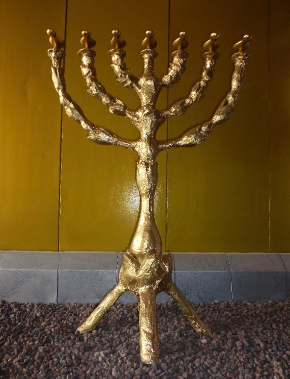 Timna The Menorah