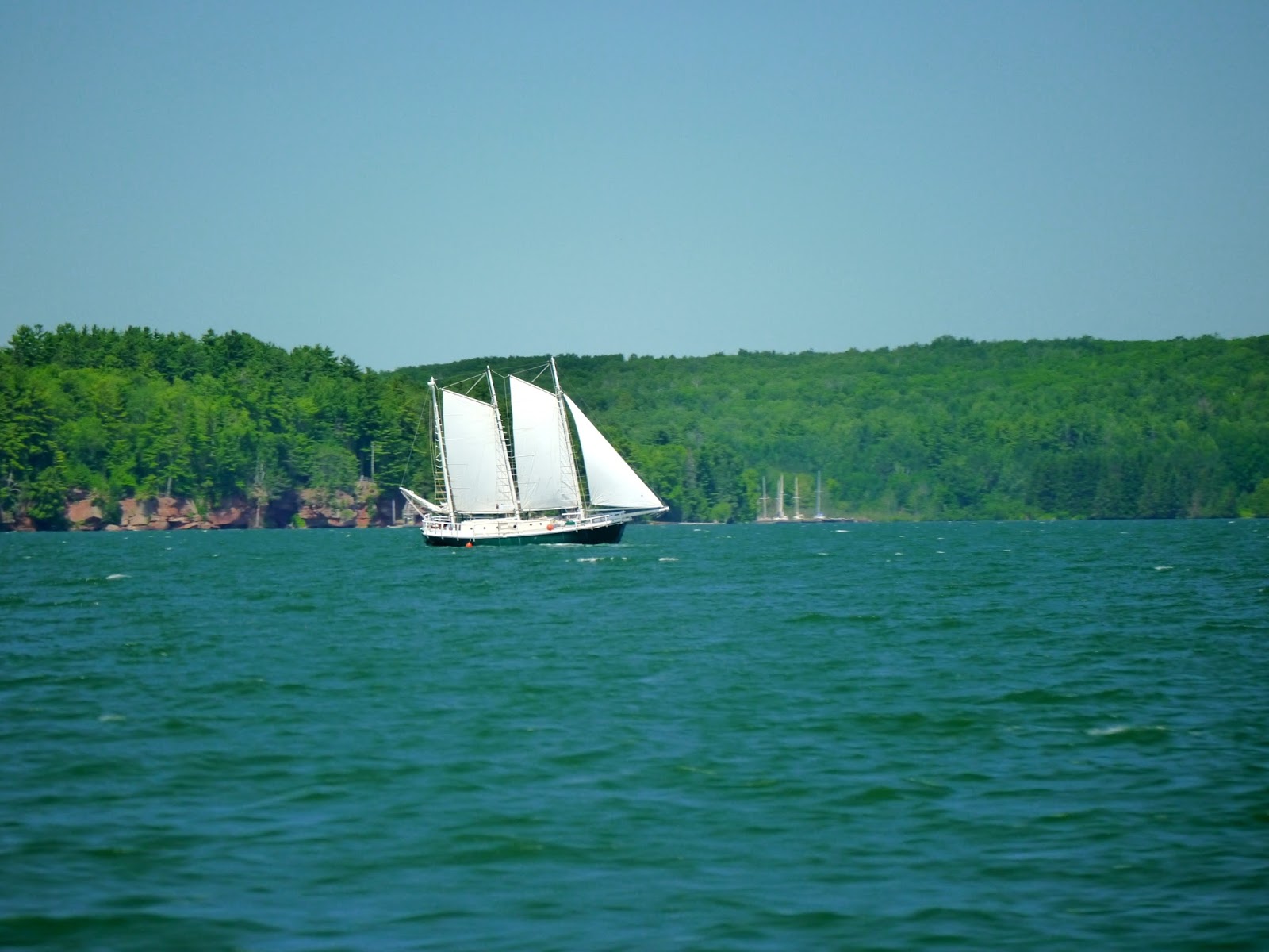 American Travel Journal Apostle Islands Cruise Apostle Islands