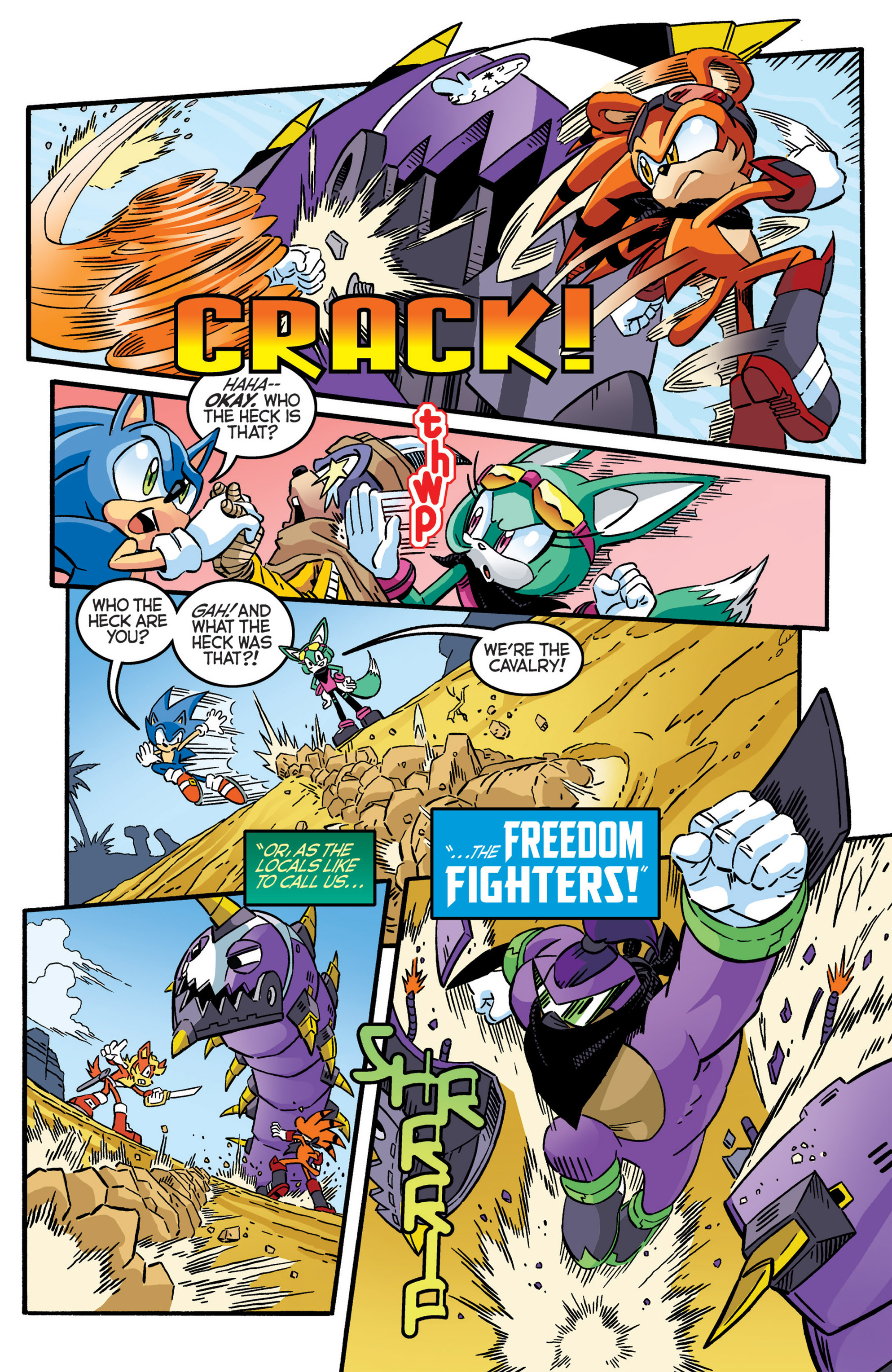 Sonic The Hedgehog (1993) issue 278 - Page 5