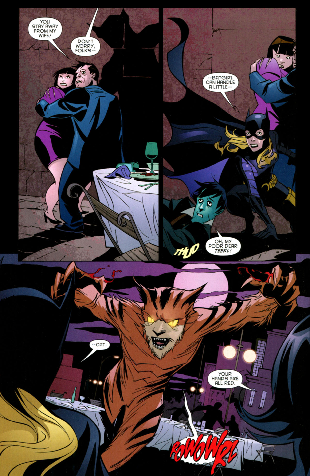 Read online Batgirl (2009) comic -  Issue #18 - 9