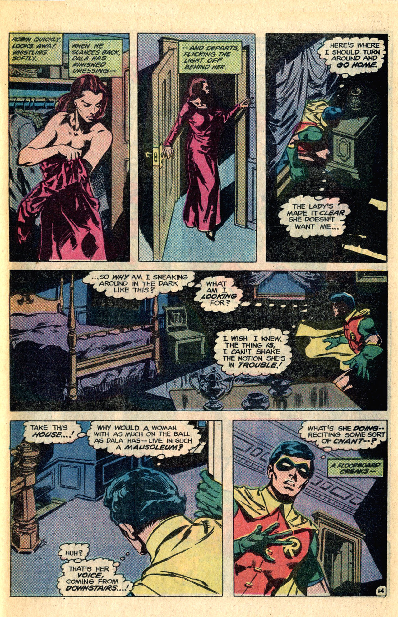 Read online Detective Comics (1937) comic -  Issue #515 - 19