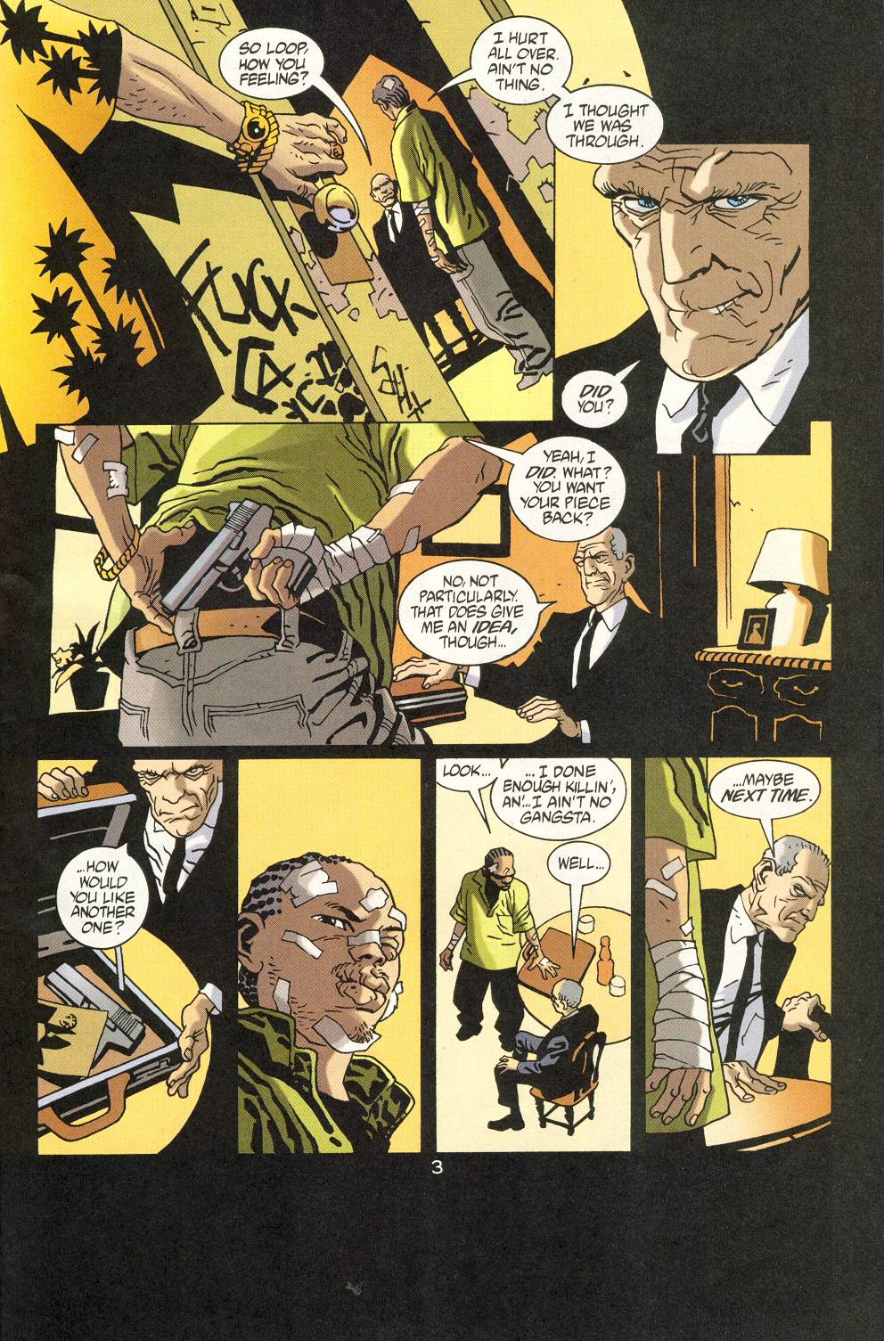 Read online 100 Bullets comic - Issue #19 - 5