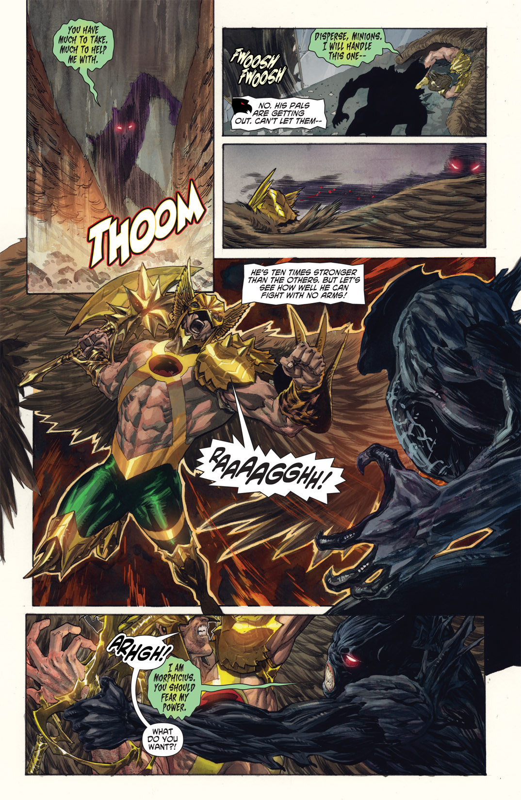 Read online The Savage Hawkman comic -  Issue #1 - 18
