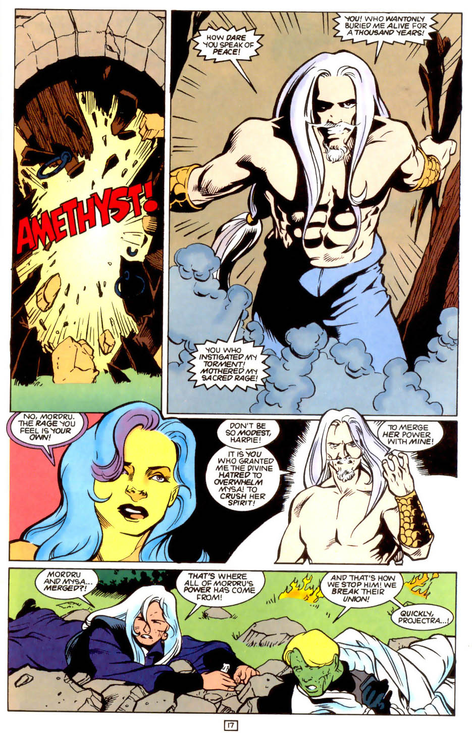 Legion of Super-Heroes (1989) 47 Page 17