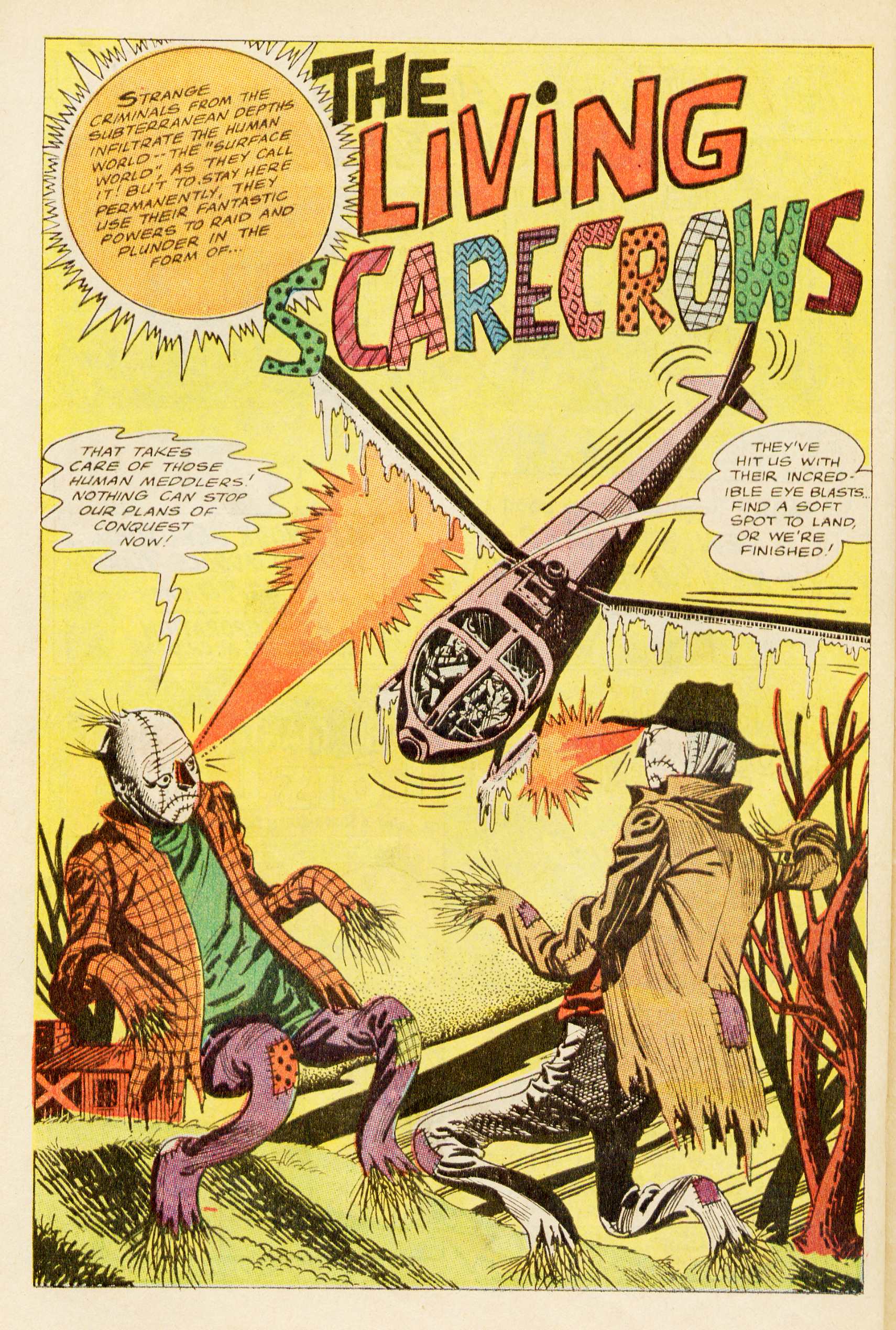 Read online Strange Adventures (1950) comic -  Issue #192 - 24