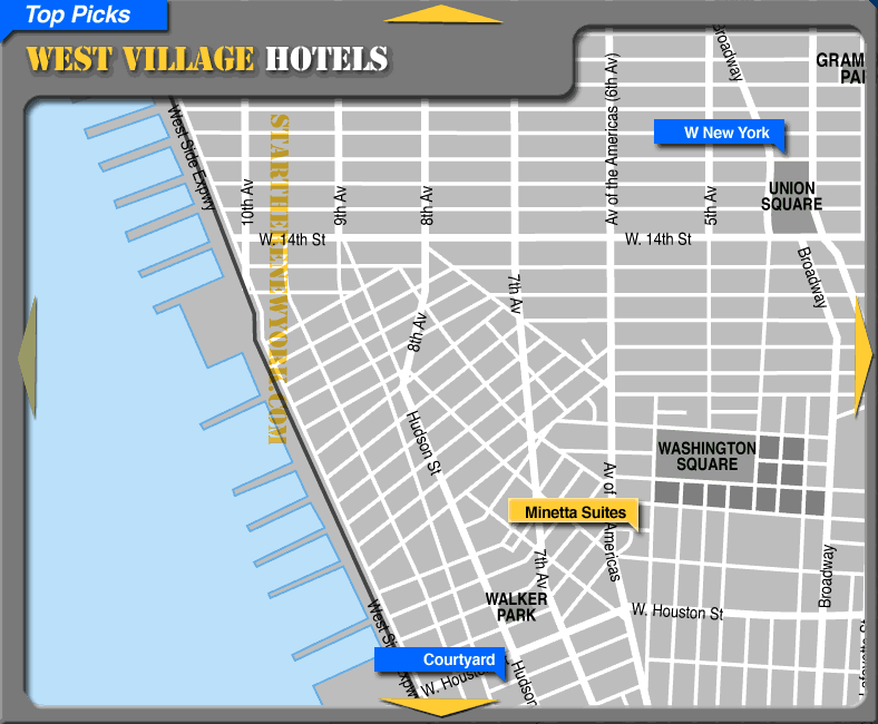 West Village Hotels In The West Village Nyc Hotel Choices