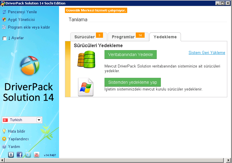 driverpack solution indir gezginler driverpack solution indir gezginler