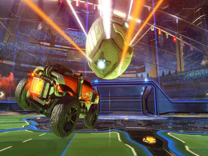 Rocket League Game Download Free For PC Full Version