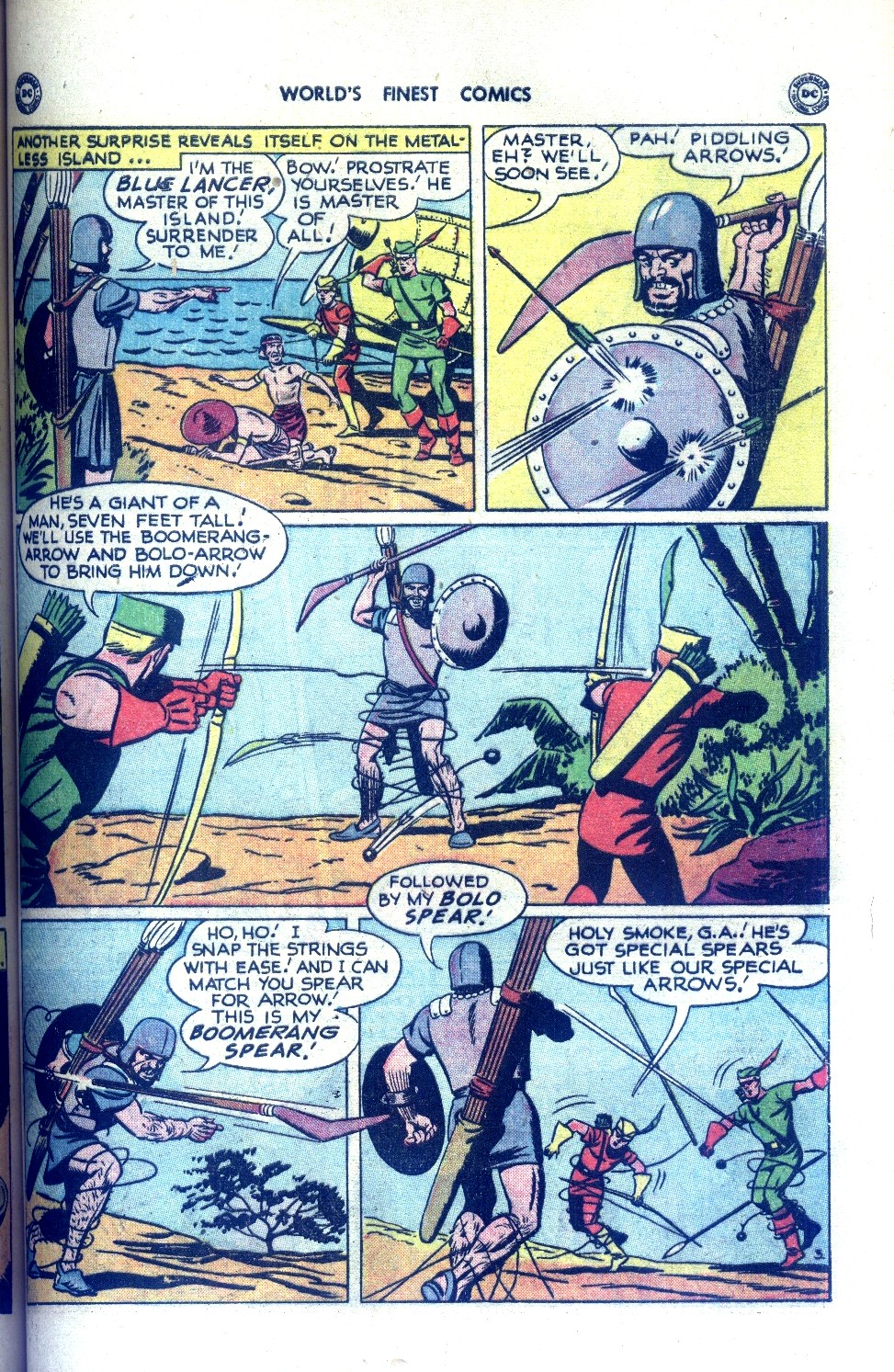 Read online World's Finest Comics comic -  Issue #43 - 43