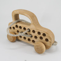 TT61, Threading Car, Lotes Wooden Toys TT61, Threading Car, Lotes Wooden Toys