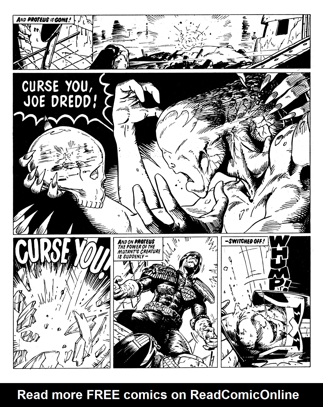 Read online Judge Dredd: The Complete Case Files comic -  Issue # TPB 8 (Part 2) - 134