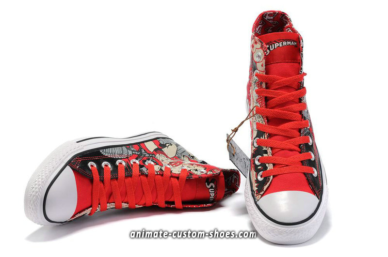 superman converse all star