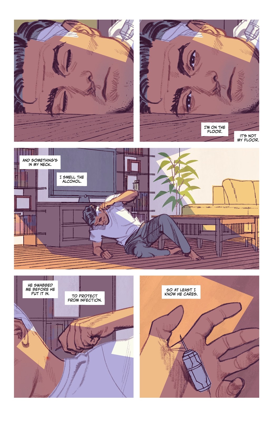 The Human Target issue 8 - Page 7